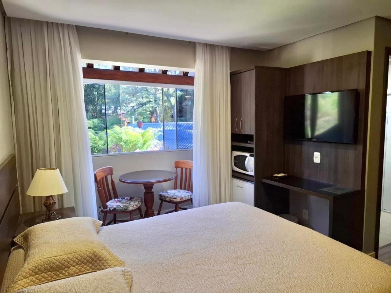 Residencial Jardim Dos Pinheiros 279 Daire Canela Dış mekan fotoğraf