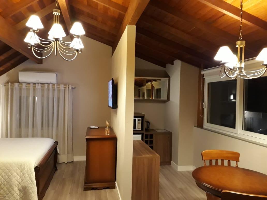 Residencial Jardim Dos Pinheiros 279 Daire Canela Dış mekan fotoğraf